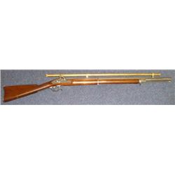 A US Springfield 1864 Percussion Cap Target Rifle
