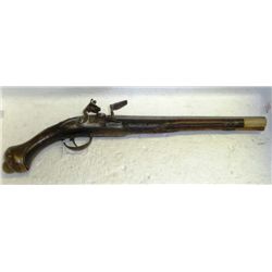 Late 18th/Early 19th C Spanish Flintlock Pistol