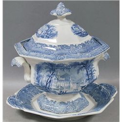 Podmore, Walker & Co. Ironstone Soup Tureen