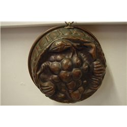 Copper Jelly Mould
