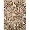 Image 3 : Hand carved Fish bone Aztec Calendar