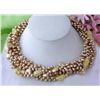 Image 1 : RICE & COIN PEARL NECKLACE