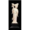 Image 1 : Female, masterfully carved, Chinese deity