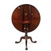 Image 2 : TABLE - Second half 18th c. Cuban mahogany tip-top