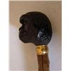 Image 1 : Brigg Waling Cane with carved wooden Monkey Finial