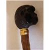 Image 2 : Brigg Waling Cane with carved wooden Monkey Finial
