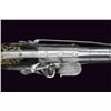 Image 4 : A brass mounted flintlock pistol Smooth Barrel