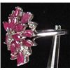 Image 2 : Ruby and Diamond Ring