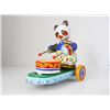 Image 1 : Mechanical Panda Drummer Tin Toy