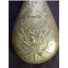 Image 2 : Powder Flask depicting Eagle hand shake flags