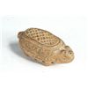 Image 1 : MAYAN POTTERY RATTLE Child's Turtle-Form