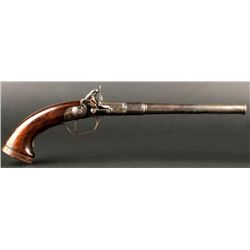 1600's Early Flintlock Pistol