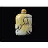 Image 4 : Hand carved oxbone Chinese Snuff Bottle