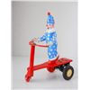 Image 1 : Mechanical Clown Tin Toy