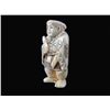 Image 2 : Signed Hand Carved Ivory Netsuke Figure