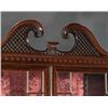 Image 2 : Chippendale Mahogany Bookcase Cabinet