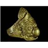 Image 2 : Bronze Garuda Kroot Thai Amulet Myth Ring Size 7.2