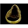 Image 4 : Bronze Garuda Kroot Thai Amulet Myth Ring Size 7.2