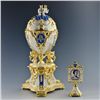 Image 1 : Royal Danish Faberge Inspired Egg