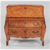 Image 1 : Louis XV Style Parquetry Bomb? Desk French, 20th c