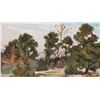 Image 1 : Andre-Charles Tzanck Forest Path OOC 6.25x10.75