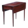 Image 1 : Federal Inlaid Mahogany Pembroke table