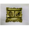 Image 2 : Victorian brass rectangular inkstand