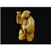 Image 2 : Signed Hand Carved Ivory Netsuke Figure