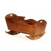 Image 1 : CRADLE. Probably Ohio or Indiana, dated 1849, waln