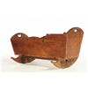 Image 3 : CRADLE. Probably Ohio or Indiana, dated 1849, waln