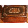 Image 1 : Victorian Wood & Mother of pearl Lap Desk