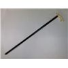 Image 2 : Late 19th/early 20th Century ivory handled ebonise