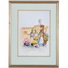 Image 1 : CHARLESTON FLOWER LADIES Watercolor