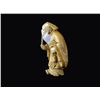 Image 2 : Signed Hand Carved Ivory Netsuke Figure
