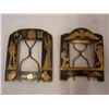 Image 1 : C 1900 pair of Egyptian Revival photo frames