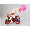 Image 3 : Mechanical Rabbit on a Tricycle Tin Toy