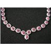 Image 1 : DIAMOND AND RUBY NECKLACE