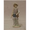 Image 1 : LLADRO Figurine of a Fisherman