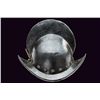 Image 1 : A morion One-piece skull, comb with hemmed and twi