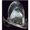Image 2 : A morion One-piece skull, comb with hemmed and twi