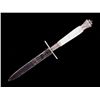 Image 2 : ENGLISH DIRK DAGGER MID 19TH CENTURY, mounted with