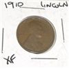 Image 1 : 1910 *RARE* LINCOLN WHEAT PENNY RED BOOK VALUE IS $15.00+ *NICE EARLY EXTRA FINE GRADE PENNY*!!