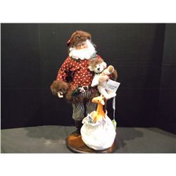  Santa and Company  by Pam Hamel 18 .