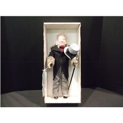  W.C.Fields  by Effanbee. 15.5 .