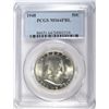 Image 1 : 1948 FRANKLIN HALF DOLLAR, PCGS MS-64 FBL  WHITE