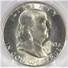 Image 2 : 1948 FRANKLIN HALF DOLLAR, PCGS MS-64 FBL  WHITE