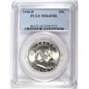 Image 1 : 1948-D  FRANKLIN HALF DOLLAR, PCGS MS-64 FBL  WHITE