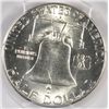 Image 3 : 1948-D  FRANKLIN HALF DOLLAR, PCGS MS-64 FBL  WHITE