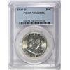 Image 1 : 1949-D FRANKLIN HALF DOLLAR, PCGS MS-64 FBL  WHITE