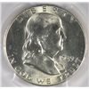 Image 2 : 1949-D FRANKLIN HALF DOLLAR, PCGS MS-64 FBL  WHITE